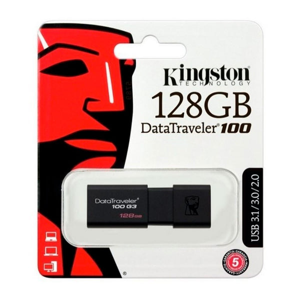 Usb Kingston DataTraveler 100 G3 3.0 128GB