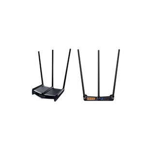 Router TPLINK Inalámbrico de Alta Potencia 450Mbps, 2.4 Ghz, 450 Mbps - 3 Antenas Externas