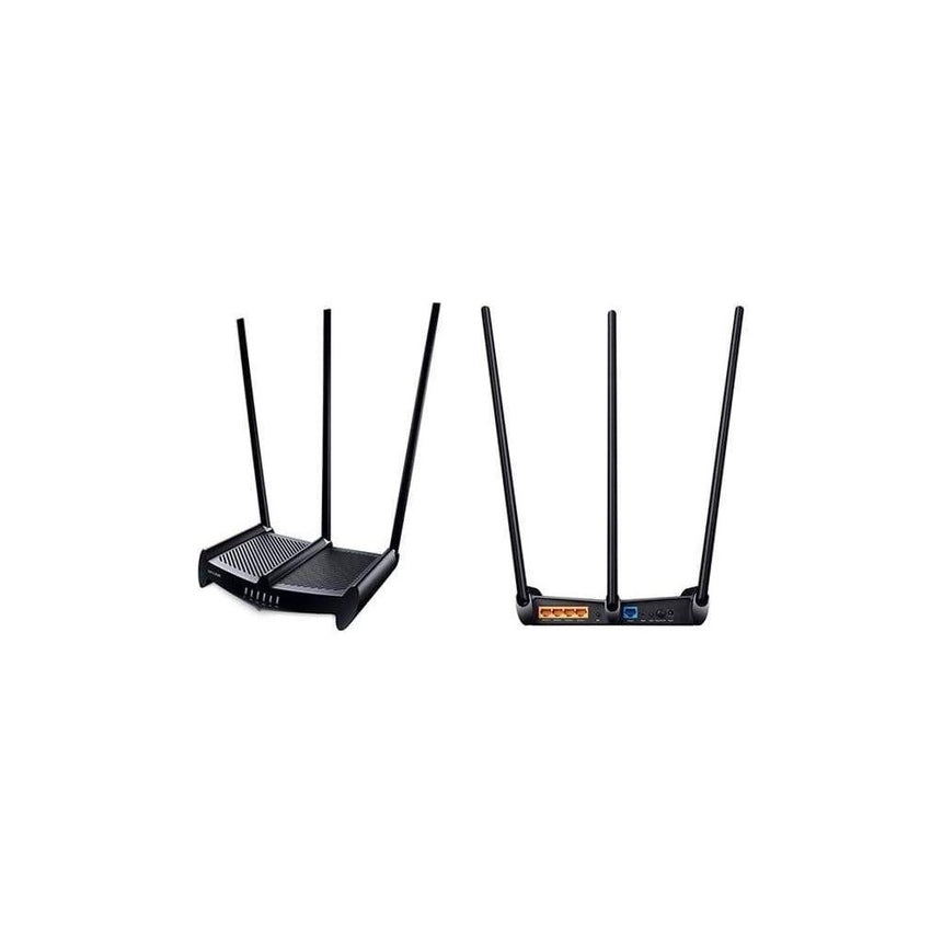 Router TPLINK Inalámbrico de Alta Potencia 450Mbps, 2.4 Ghz, 450 Mbps - 3 Antenas Externas