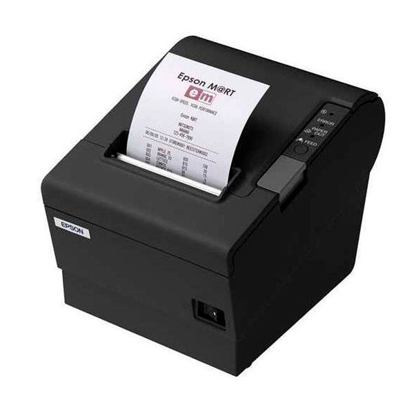 Impresora EPSON Térmica de Recibos COLOR Negro