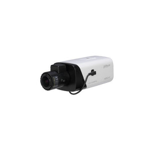 Camara Dahua IP tipo Caja, 4MP, H264/H254, 12VDC/Poe.