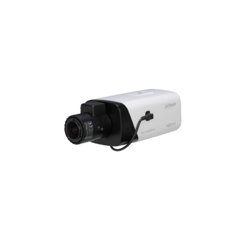 Camara Dahua IP tipo Caja, 4MP, H264/H254, 12VDC/Poe.