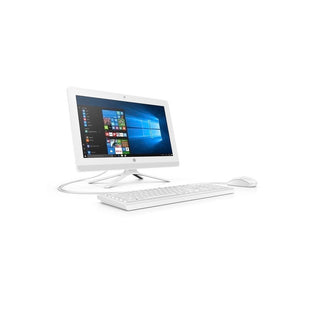 HP AIO 20-c423la Core i3-7130U / 4GB / 1TB /  Windows 10 home  White HD