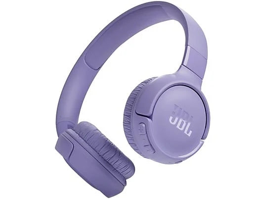 Audifonos JBL T520  Headphones Purpura