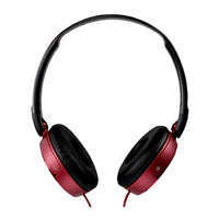 Diadema Sony ZX Rojo