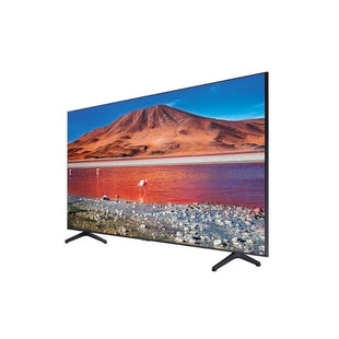 Televisor Samsung FLAT LED Smart TV 43 pulgadas UHD 4K  /3,840 x 2,160 / DVB-T2 / Bluetooth/ AirPlay 2  / HDMI x 2/ USB x1 /abre y edita archivos de Office/ Garantía 1 año,