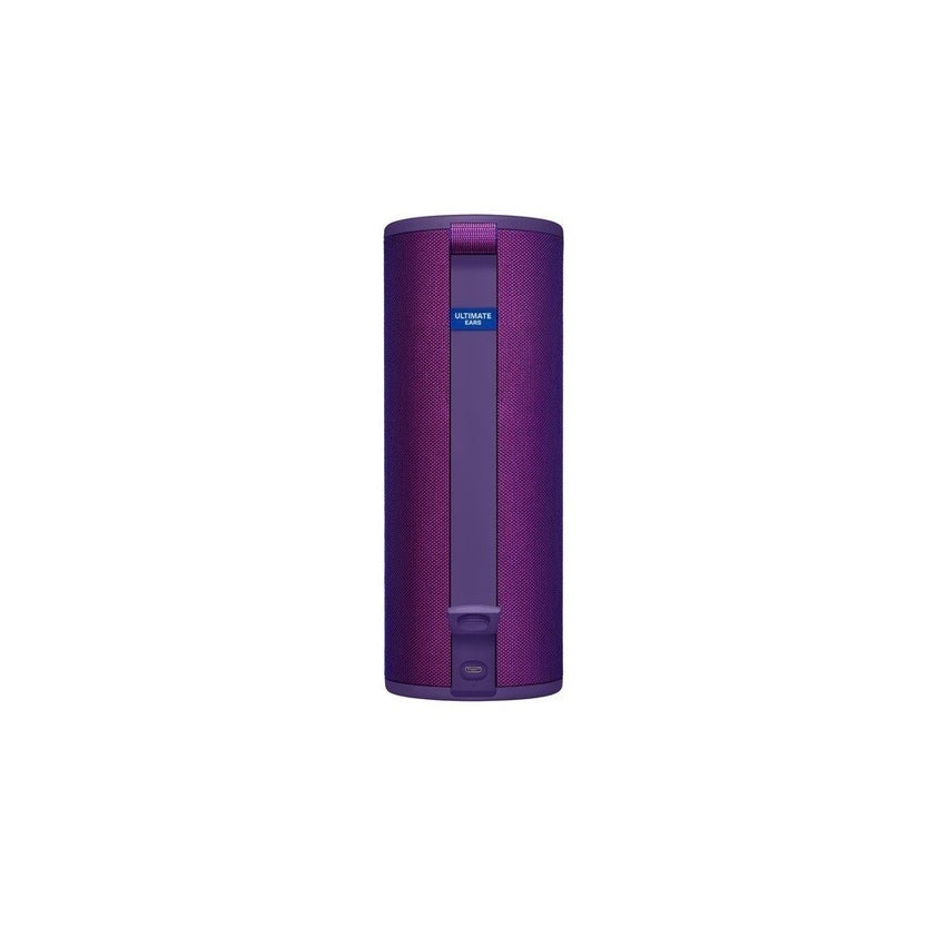 Parlante megaboom 3 Logitech sumergible/Flota Potencia 36W Bluetooth morado