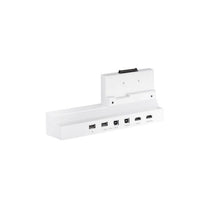 Bandeja multipuertos para Flip 55/65 pulgadas, Peso 0,5 kg, VESA mount: 40x40, Conectividad Adicional 1 USB, 1 USB External (in/out), 1 Touch Out, 1 HDMI 1 Hdmi out (Screen share), 1 NFC