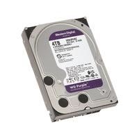 Disco Duro Western Digital PURPLE 4TB 5400RPM SATA 6Gbs Cache 256 MB 3,5in videovigilancia trabajo 24/7