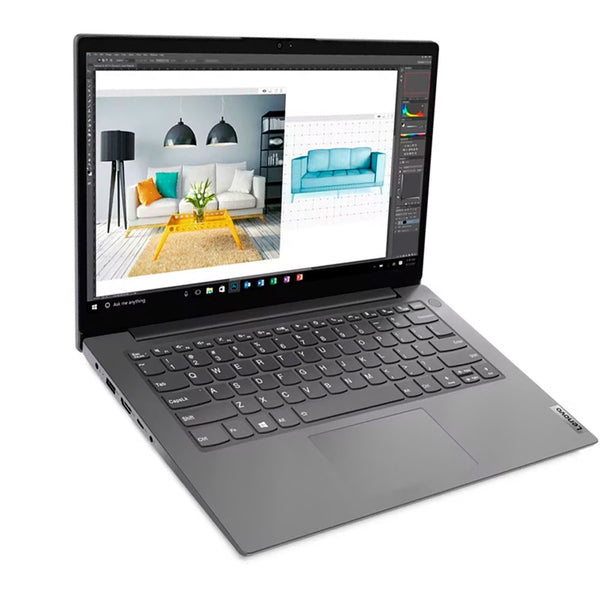 Portatil Lenovo V14-ITL, Pantalla 14, Intel Core  i5-1135G7, 8GB, 1TB SATA 2,5, 1 Year Carryin +WDS240G2G0C - DD WD NVMe PCIe 240GB SSD