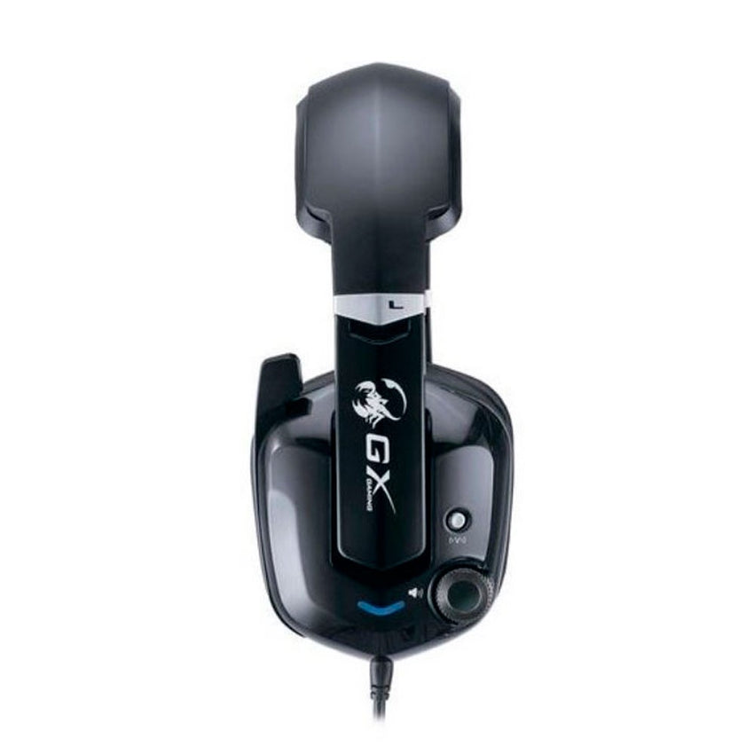 Audífonos GENIUS Diadema Gamer HS-G700V USB COLOR Negro