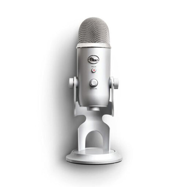 Microfono LOGITECH Yeti COLOR Gris Plateado