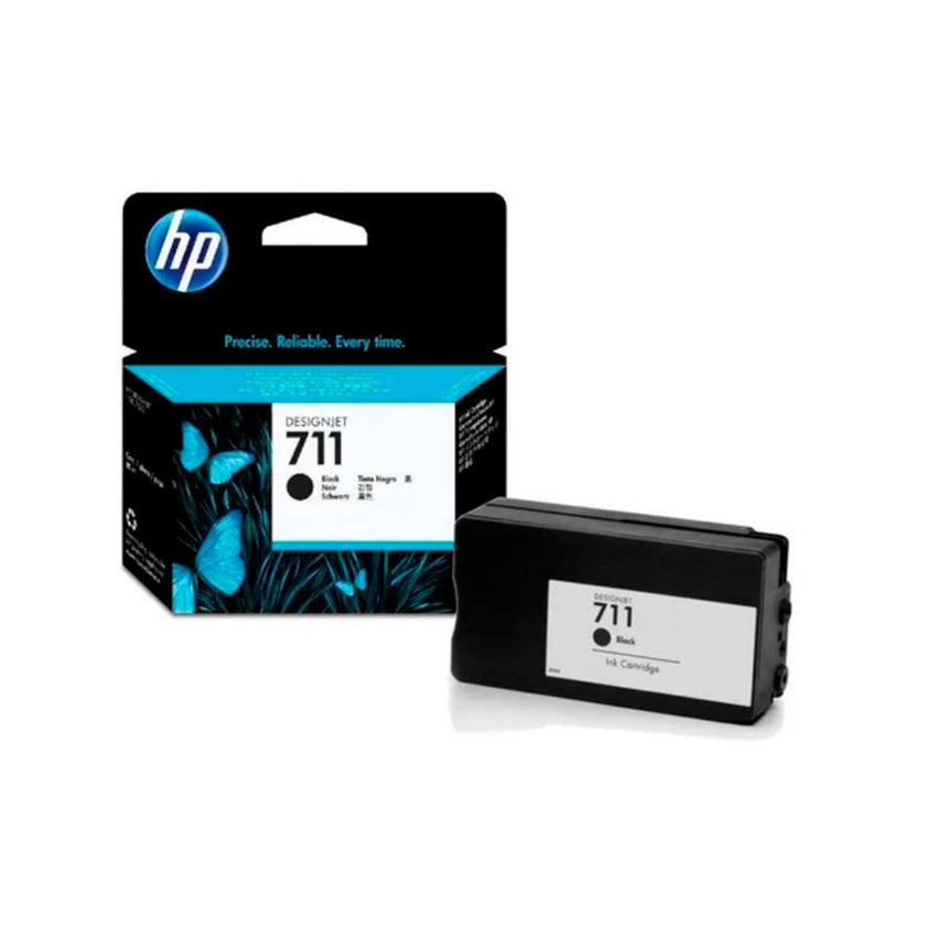 Cartucho de tinta DesignJet HP 711 de 80 ml negro 