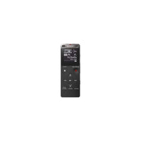 Grabador Sony de voz digital con USB integrado, 4GB de memoria expandible MicroSD, Batería de litio