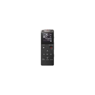 Grabador Sony de voz digital con USB integrado, 4GB de memoria expandible MicroSD, Batería de litio
