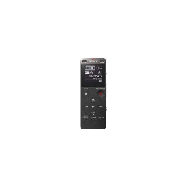 Grabador Sony de voz digital con USB integrado, 4GB de memoria expandible MicroSD, Batería de litio