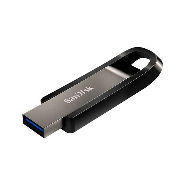 Memoria USB SANDISK Ultrfa Flair 3.0 128gb COLOR Plata Negro