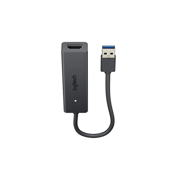 SCREEN SHARE Logitech Corporativo HDMI Una Forma Rápida, Sencilla y Asequible De Compartir Contenido En Salas De Conferencias y Reuniones Online Garantía 2Años-NEGRO
