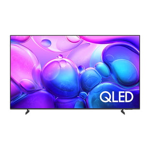 Televisor Samsung FLAT QLED  Smart TV 65 pulgadas, UHD 4K  /3,840 x 2,160 / DVB-T2 / Procesador Q4 lite/ Bluetooth / Dual Led / asistente de voz Bixby /  modo ambiente/ Modo Juego/  HDMI x 3 / USB x 1 /LAN/ abre y edita archivos de Office/ Garantía 1 año,