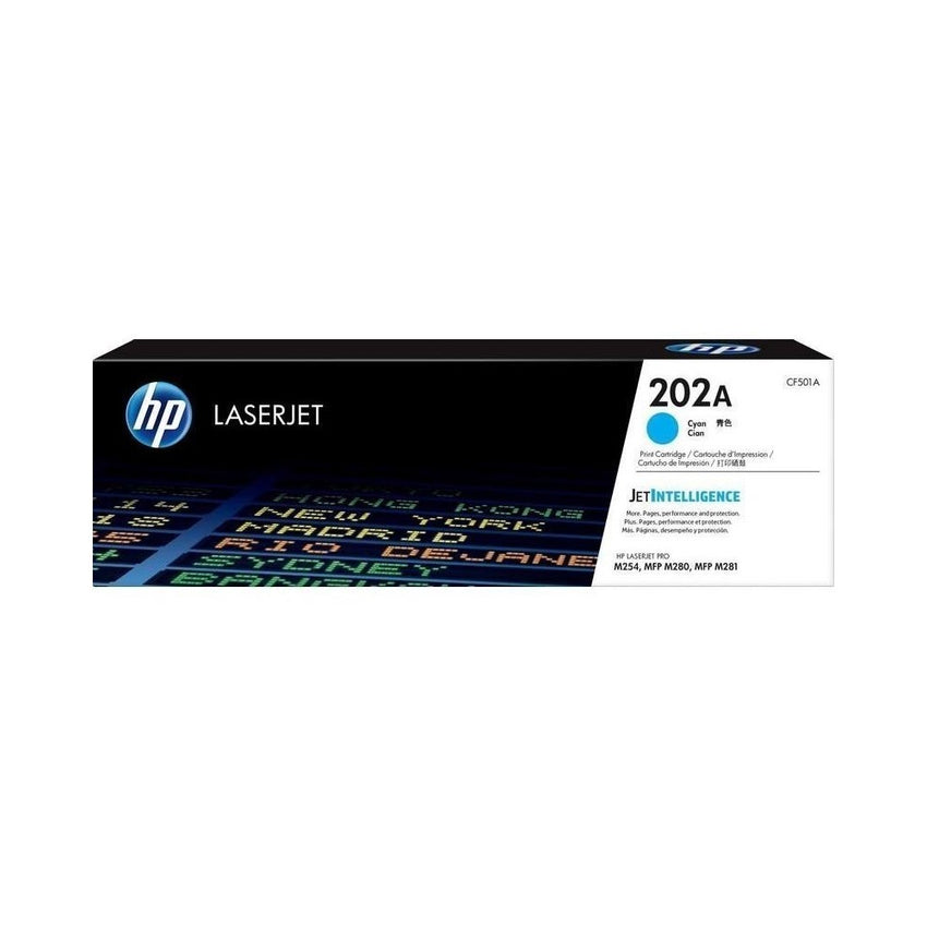 TONER HP CYAN  LaserJet Pro M254 Printer series, HP Color LaserJet Pro MFP M280 Printer series 1,300