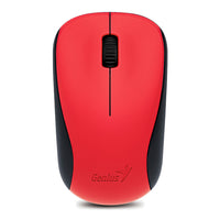 Mouse Genius NX-7000 inalámbrico color rojo