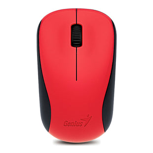 Mouse Genius NX-7000 inalámbrico color rojo