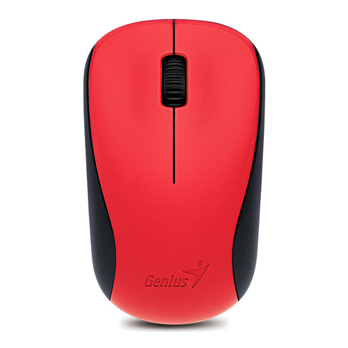 Mouse Genius NX-7000 inalámbrico color rojo