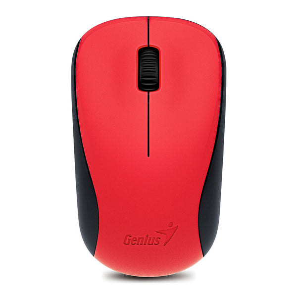 Mouse Genius NX-7000 inalámbrico color rojo