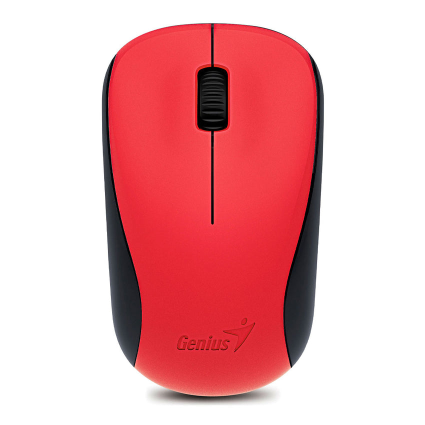Mouse Genius NX-7000 inalámbrico color rojo