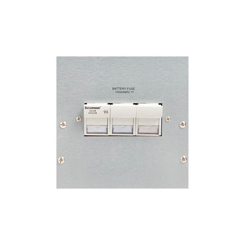 Gabinete de Baterías Externas de ±120V CD para UPS Trifásico de la Serie S3M de 10K ~ 20K - 80x Baterías VRLA (AGM) de 9Ah