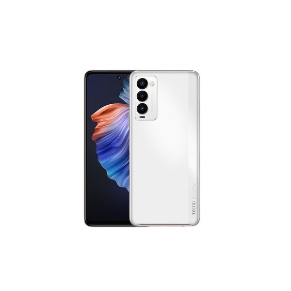 Celular Tecno Camon 18P ROM 128GB RAM 8GB Blanco
