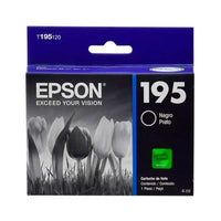 Cartucho Epson T195120  Black Xpression   Xp-101/Xp-201 Aprox 130PG