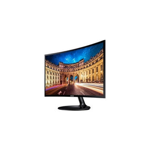 Monitor Samsung Consumo Curvo LC24F390FHLXZL