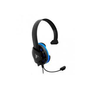 Audífonos Gaming alámbrico con micrófono Turtle Beach Recon color negro, para PlayStation PS4, Jack 3.5mm