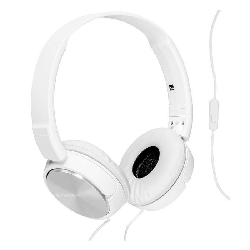 Audífonos de Diadema Sony MDR-ZX310AP - Blanco