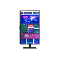 Monitor Samsung Plano IPS 27  Altura ajustable