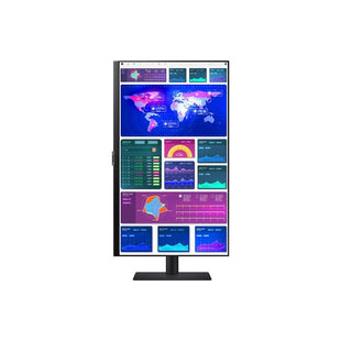 Monitor Samsung Plano IPS 27  Altura ajustable