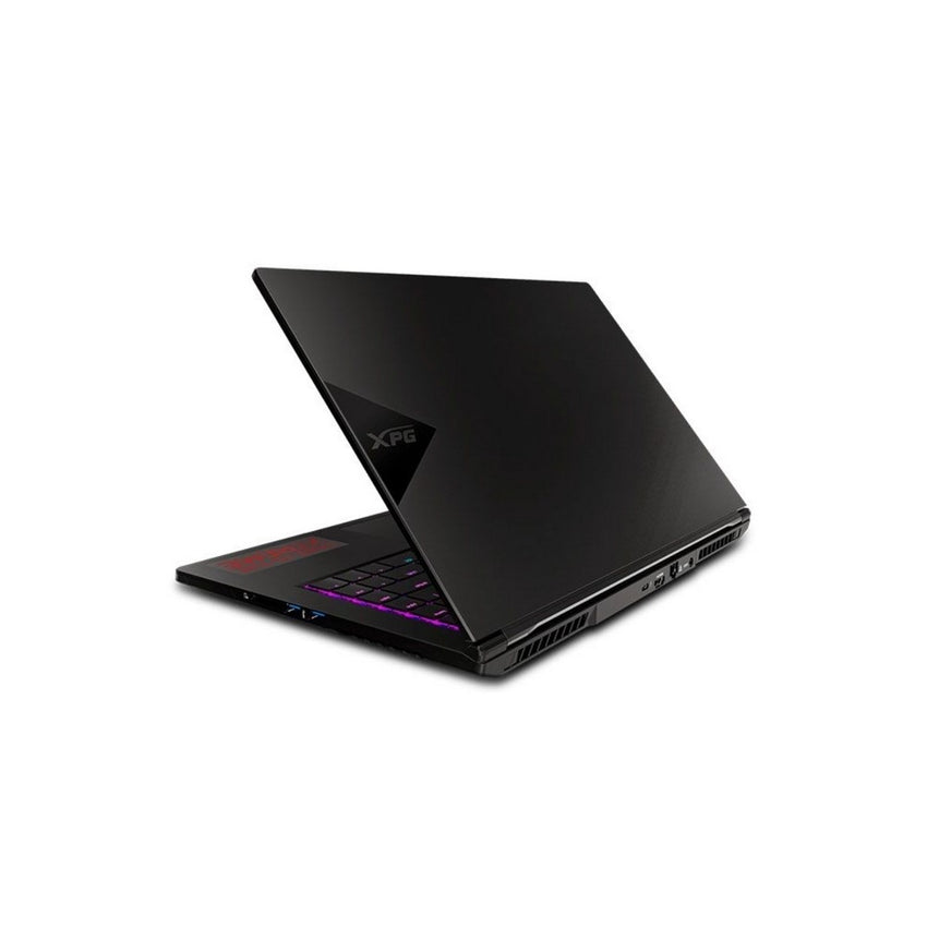 PORTATIL XPG Core i7 9750H Memoria Ram 32GB, SSD 1TB Pcie Nvme SX8200 Pro Pantalla 15.6 IPS 144Hz Tarjeta Grafica GeForce GTX 1660Ti  6GB DDR6