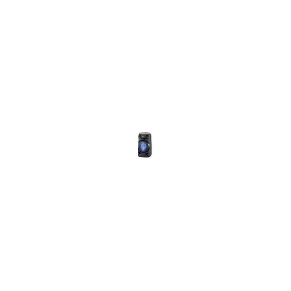 Sistema de audio de alta potencia V13 con tecnología BLUETOOTH® Siente el ritmo de tus temas favoritos incluso desde largas distancias con este potente sistema de sonido todo en uno o baila con las luces de parlante que cambian al ritmo de la música del M