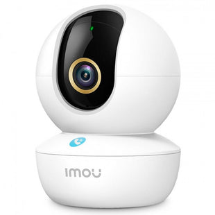 Camara Imou Ranger RC 5MP,  WIFI, Lente fijo 3,6mm, uso interior, Vision Nocturna, Campo de visión 77°(H), 40°(V), 91°(D), 0~355° Pan & -10~70° Tilt, H.265/H,264, Microfono Integrado, Detección de Humanos, Ranura para MicroSD hasta 256GB, IR 30m.