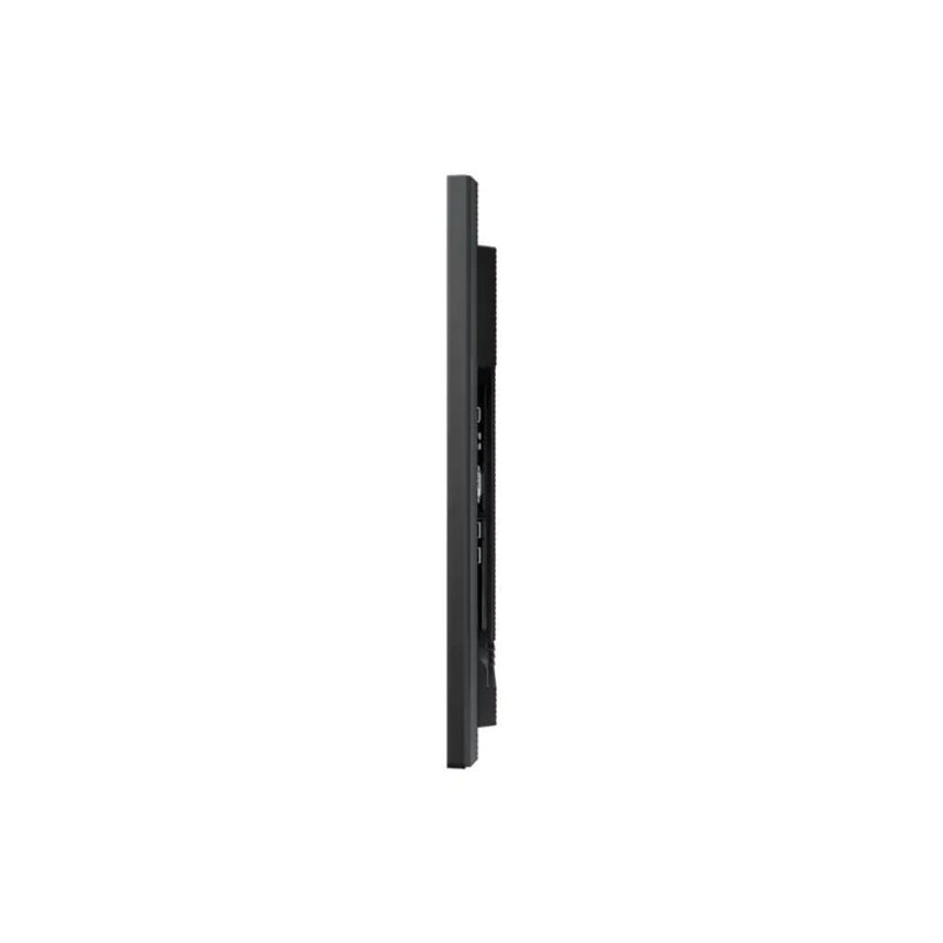 Samsung Monitor Industrial   QB55R  Tamaño: 55, Resolución 3840X2160 (16:9) 4K UHD, Brillo 350 nit,Certificación contra polvo IP5X, Contraste: 4000:1, Características: uso 16 horas/día, Garantía:  3 años