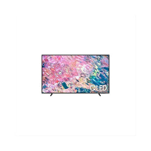 Televisor Samsung FLAT QLED Smart TV 55 pulgadas, UHD 4K  /3,840 x 2,160 / DVB-T2 / Procesador Quantum Bluetooth / Dual Led / asistente de voz /  modo ambiente/ Modo Juego/  HDMI x 3 / USB x 2 /LAN/ abre y edita archivos de Office/ Control Solar/Garantía