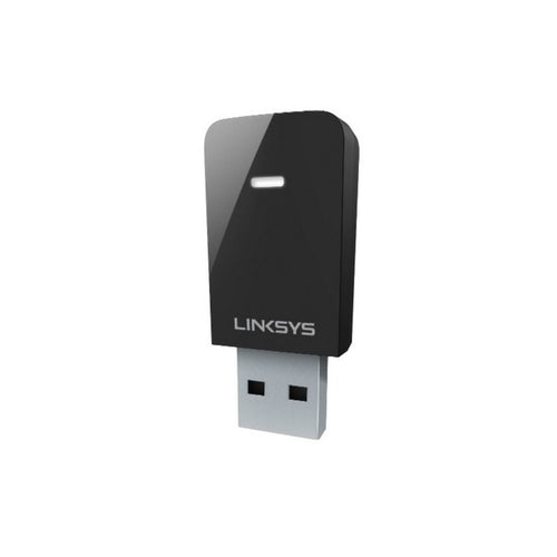 Adaptador Dual Band de red Mini USB 2.0 Inalámbrico WUSB6300 Velocidad de AC433 Mbps