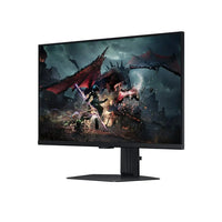 Monitor Samsung PLANO gamer Odyssey 27 Panel  IPS  Pivot - Altura ajustable Color Negro Brillo: 350cd/m2   Relacion de Aspecto 16:9 Cont: 1000:1(Typ)  HDR10 Res: 2560X1140 1 ms  180 HZ Conectividad DP 2.2 HDMI 2.2 Auricular Eye Saver  Mode, Flicker Free,