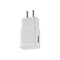 Cargador Pared Samsung USB 15W Carga Rápida Sin cable