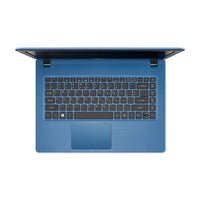 Computador Portátil Acer Intel Core i3 14 pulgadas HD Celeron 4GB RAM 500GB SSD – Azul