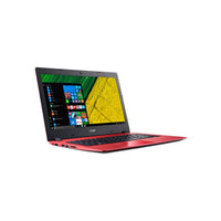 Computador Portátil Acer 14 pulgadas 4GB RAM/128GB SSD Windows 10 home color Red