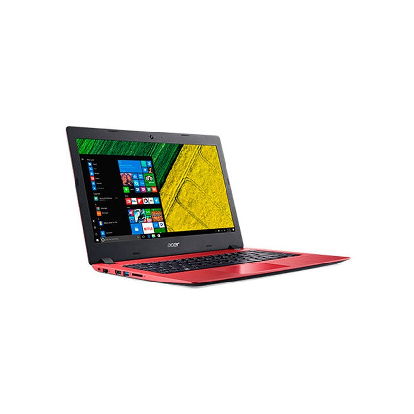 Computador Portátil Acer 14 pulgadas 4GB RAM/128GB SSD Windows 10 home color Red