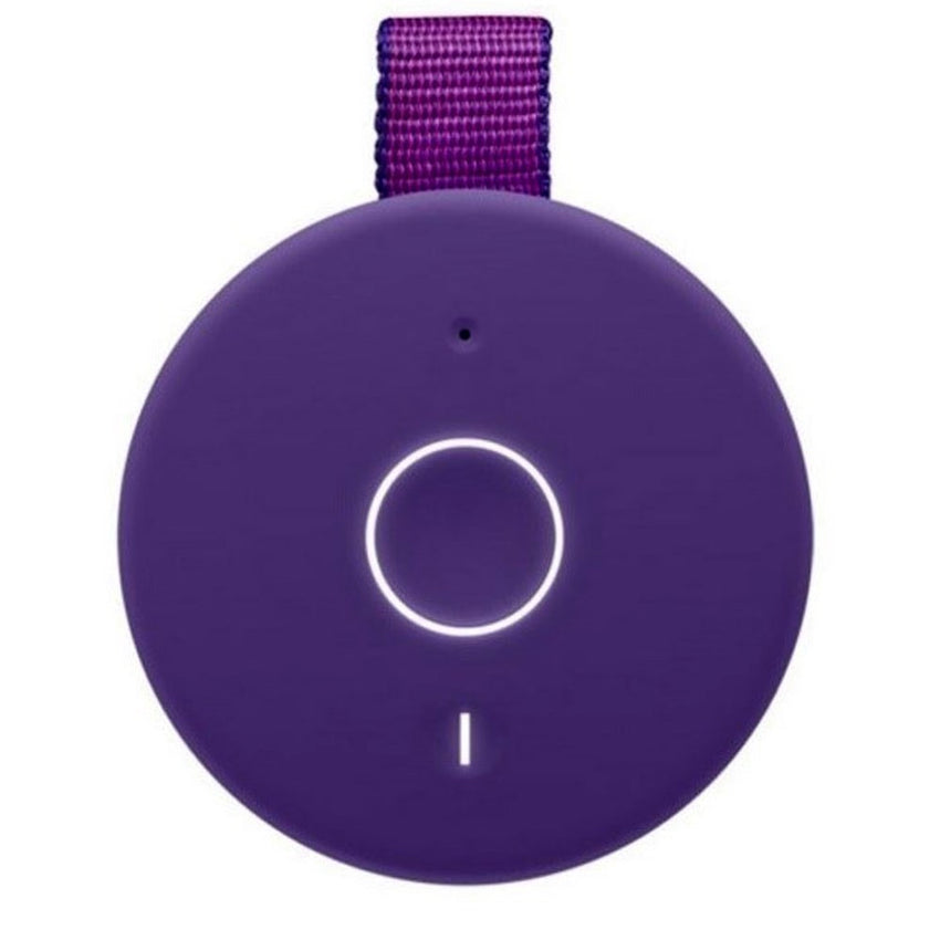 Parlante LOGITECH Megaboom 3 Sumergible/Flota Bluetooth COLOR Morado