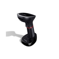 Lector de código de barras 2D inalambrico con base USB
